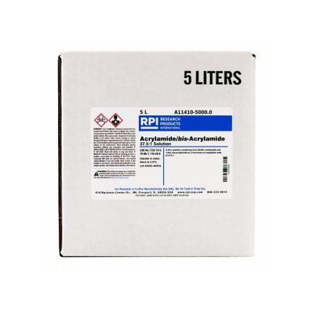 Rpi Acrylamide/bis-Acrylamide,  A11410-5000.0